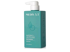 MEDIX 5.5 Glycolic + Lactic Acid Skin Perfecting Body Wash 444ml