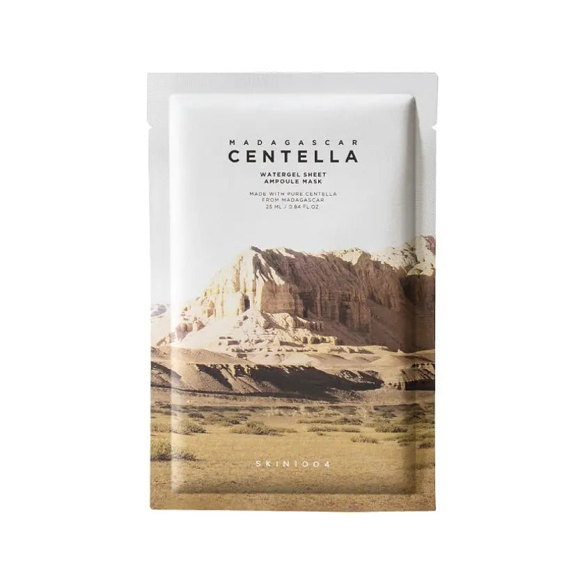 Skin 1004 Madagascar Centella Water gel Sheet Ampoule Mask