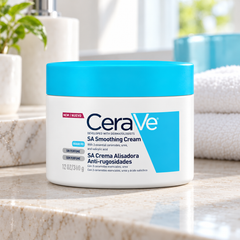 CeraVe Sa Cream For Rough And Bumpy Skin 340G - Salicylic Acid Smoothing Body Cream For Dry Textured Skin CeraVe