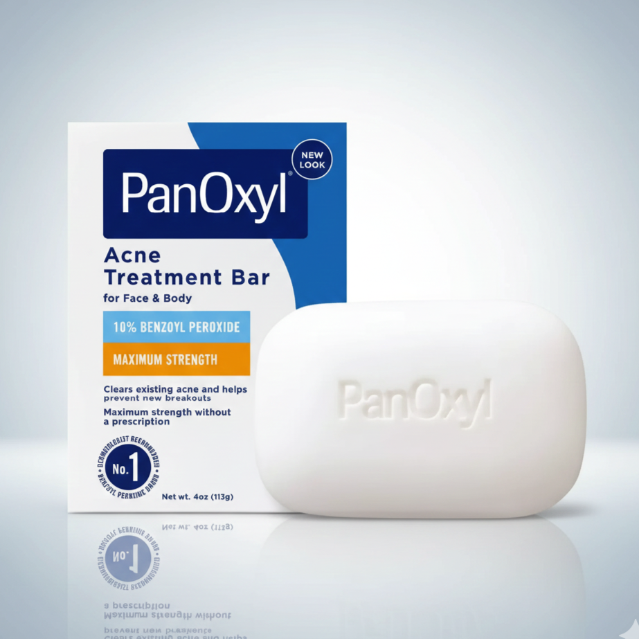 PanOxyl Acne Treatment Bar 4oz PanOxyl
