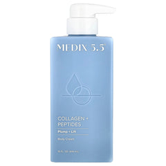 MEDIX 5.5 Collagen + Peptides Plump + Lift Body Cream 444ml - Hydrating Body Moisturizer