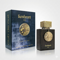Lionheart Man Club De Nuit - Woody Spicy Men Eau De Parfum Strong Masculine Long Lasting Fragrance Lionheart