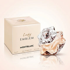Mont Blanc Lady Emblem 75 Ml - Soft Floral Women'S Perfume Elegant Romantic Long Lasting Fragrance Mont