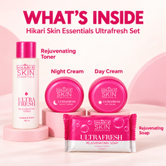 Hikari Ultra White Premium Rejuvenating Set Hikari Skin