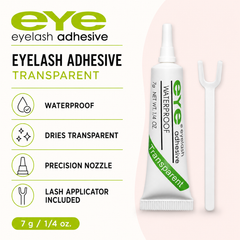 Eyelash Adhesive Eyelash Glue Water Proof 7g - Transparent Waterproof False Eyelash Glue