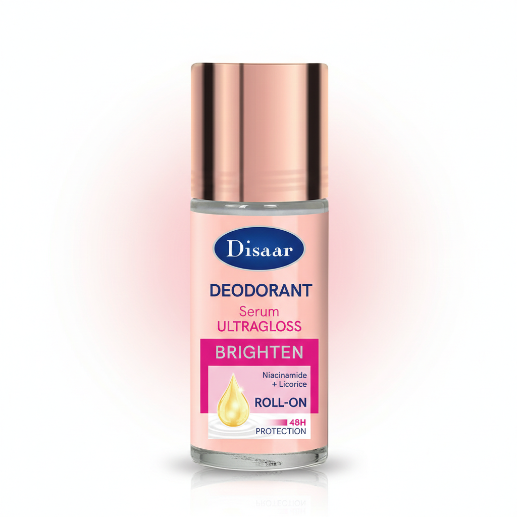 Disaar Deodorant Serum Ultra Gloss Niacinamide + LicoriceC 50 ml Glo Arabia