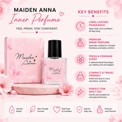 Maiden Anna Inner Perfume Secret Peach Perfume Maiden Anna