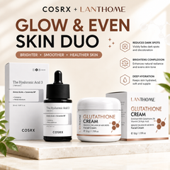COSRX + Lanthome Duo | Best Before 22-10-2026