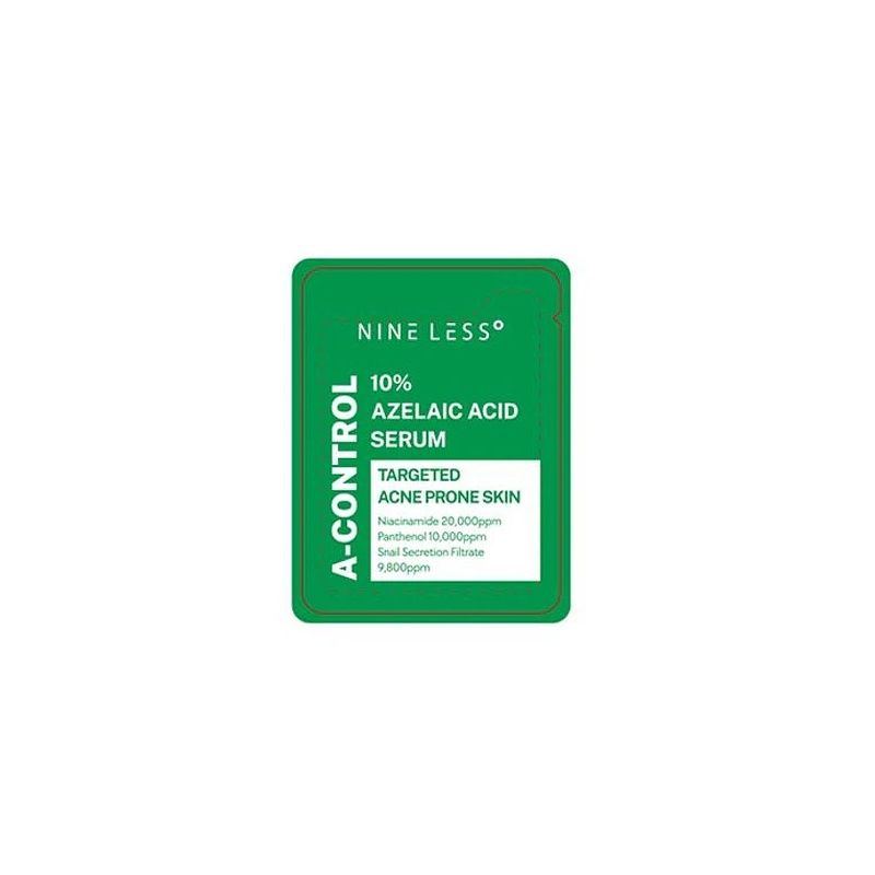 Nine Less A-Control 10% Azelaic Acid Serum (Sample) 2Ml Nine Less
