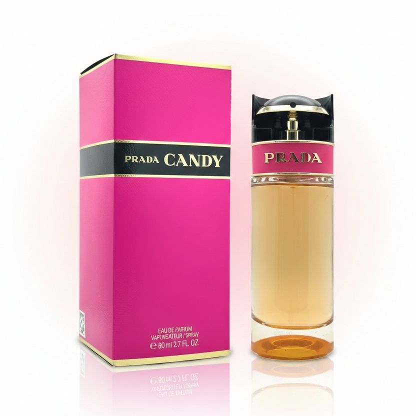 Prada Candy 80Ml - Sweet Gourmand Women'S Perfume Warm Caramel Vanilla Long Lasting Luxury Fragrance Prada