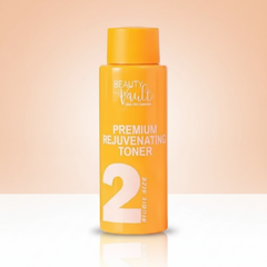 Beauty Vault Rejuvenating Toner – Orange, 120 ml Glo Arabia