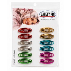 Safety Pins 6 Sets