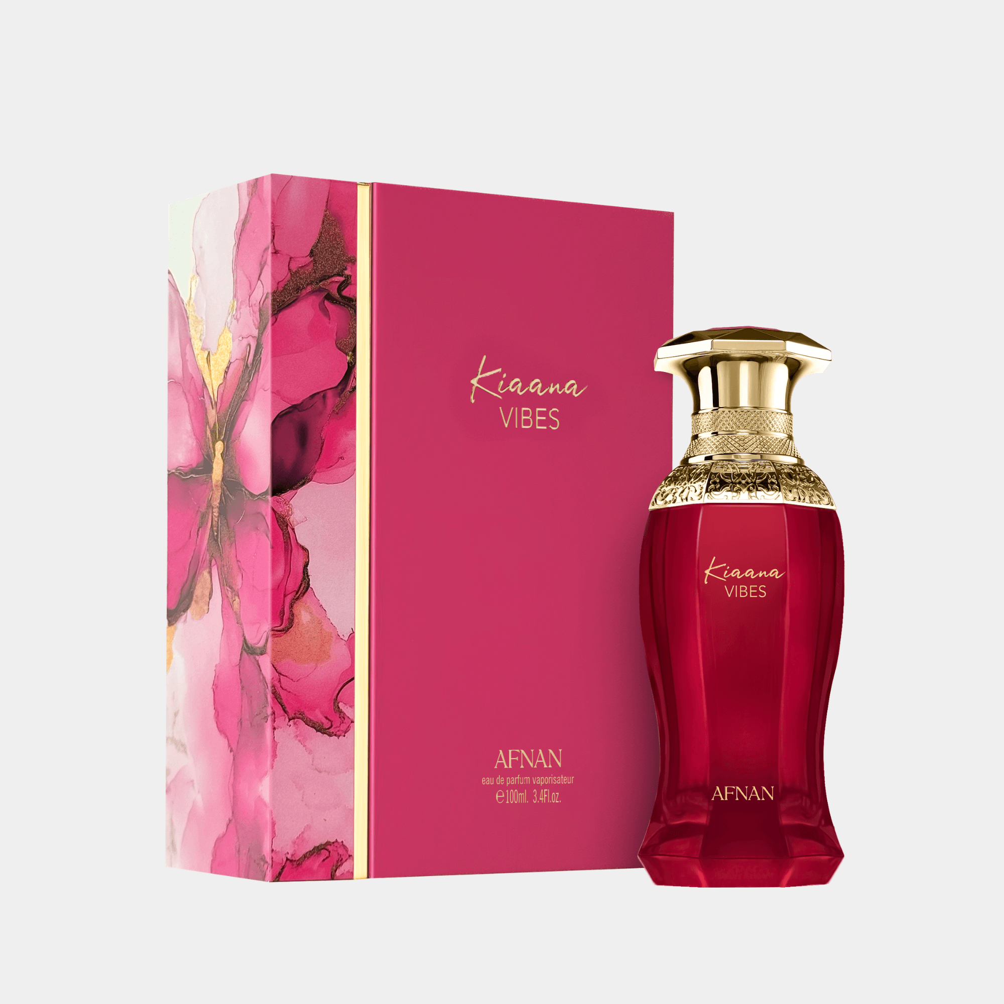 Afnan Kiaana Vibes Eau de Parfum 100 ml product image