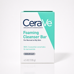 CeraVe Foaming Cleanser Bar 4.5 oz - 128g
