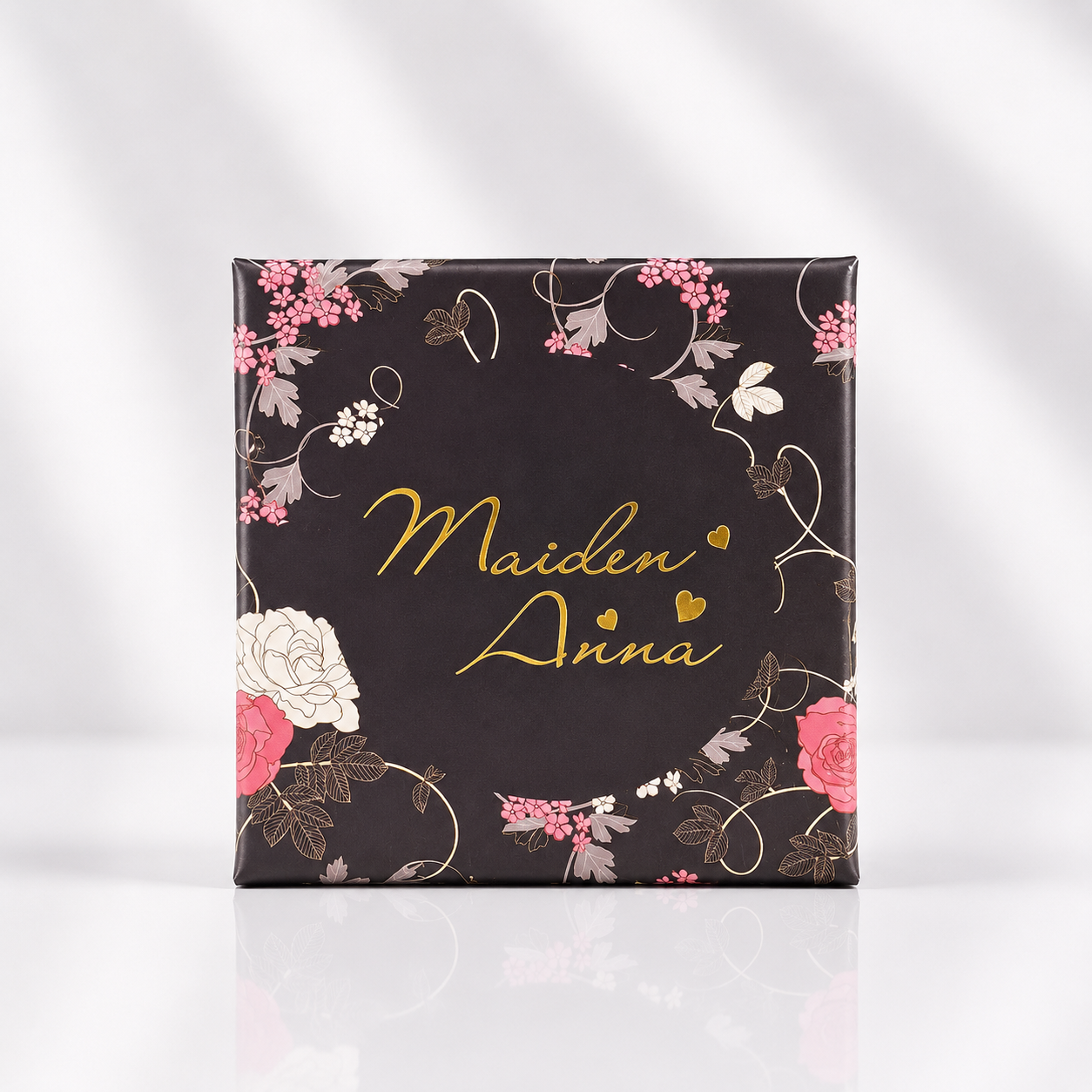 Maiden Anna Inner Perfume Plain Red - Feminine Intimate Perfume With Fresh Clean Scent For Daily Hygiene Comfort Maiden