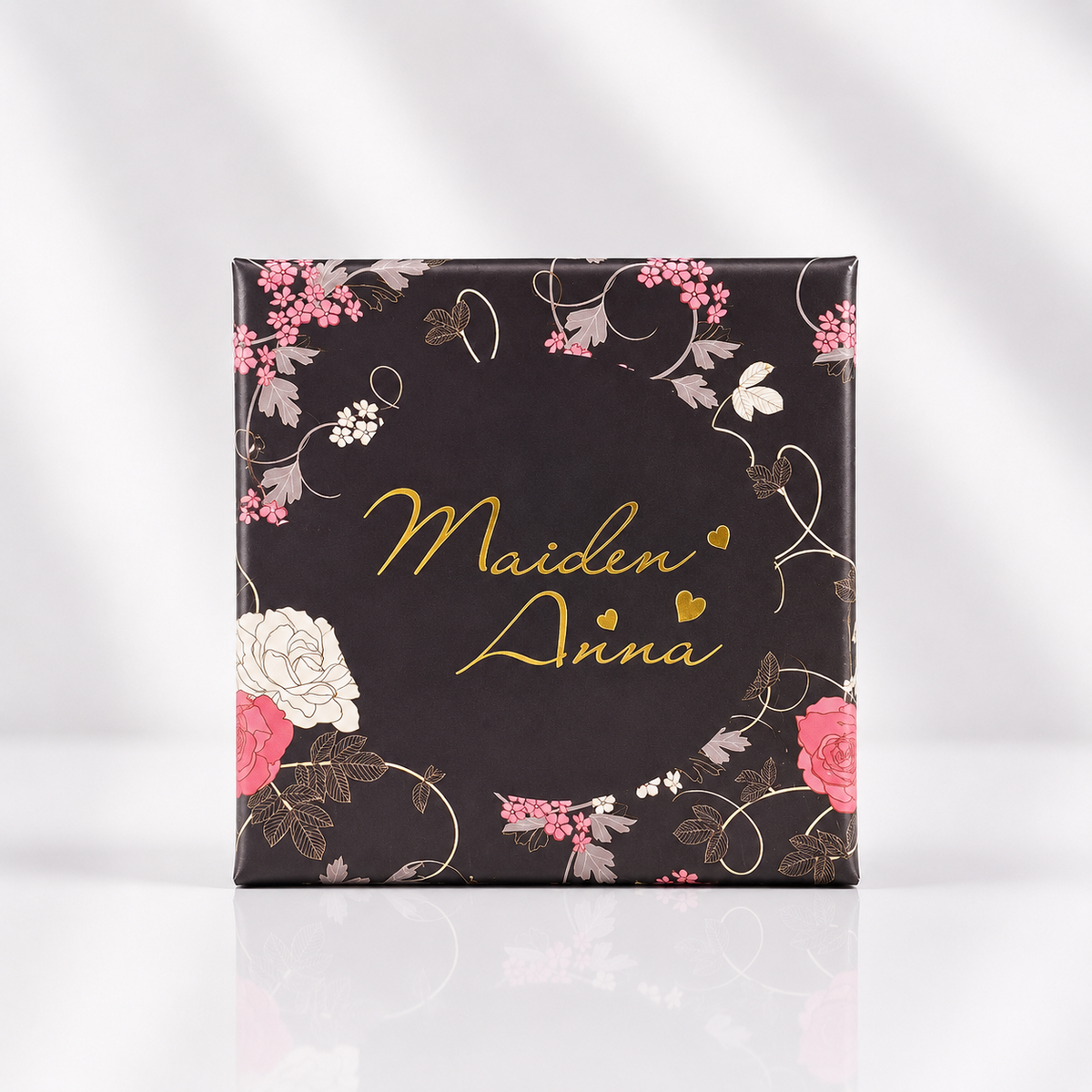 Maiden Anna Inner Perfume Plain Red - Feminine Intimate Perfume With Fresh Clean Scent For Daily Hygiene Comfort Maiden