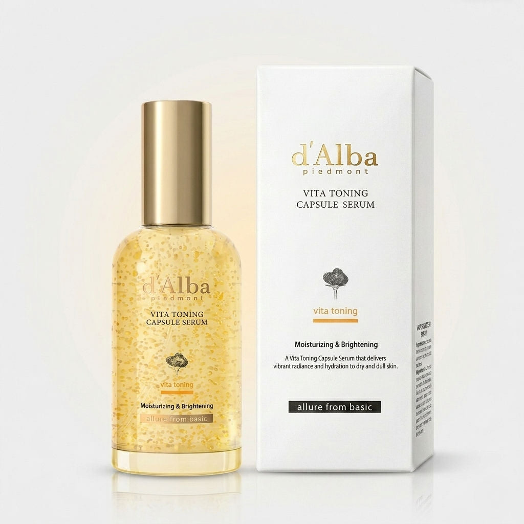d'Alba Vita Toning Capsule Serum - 100ml