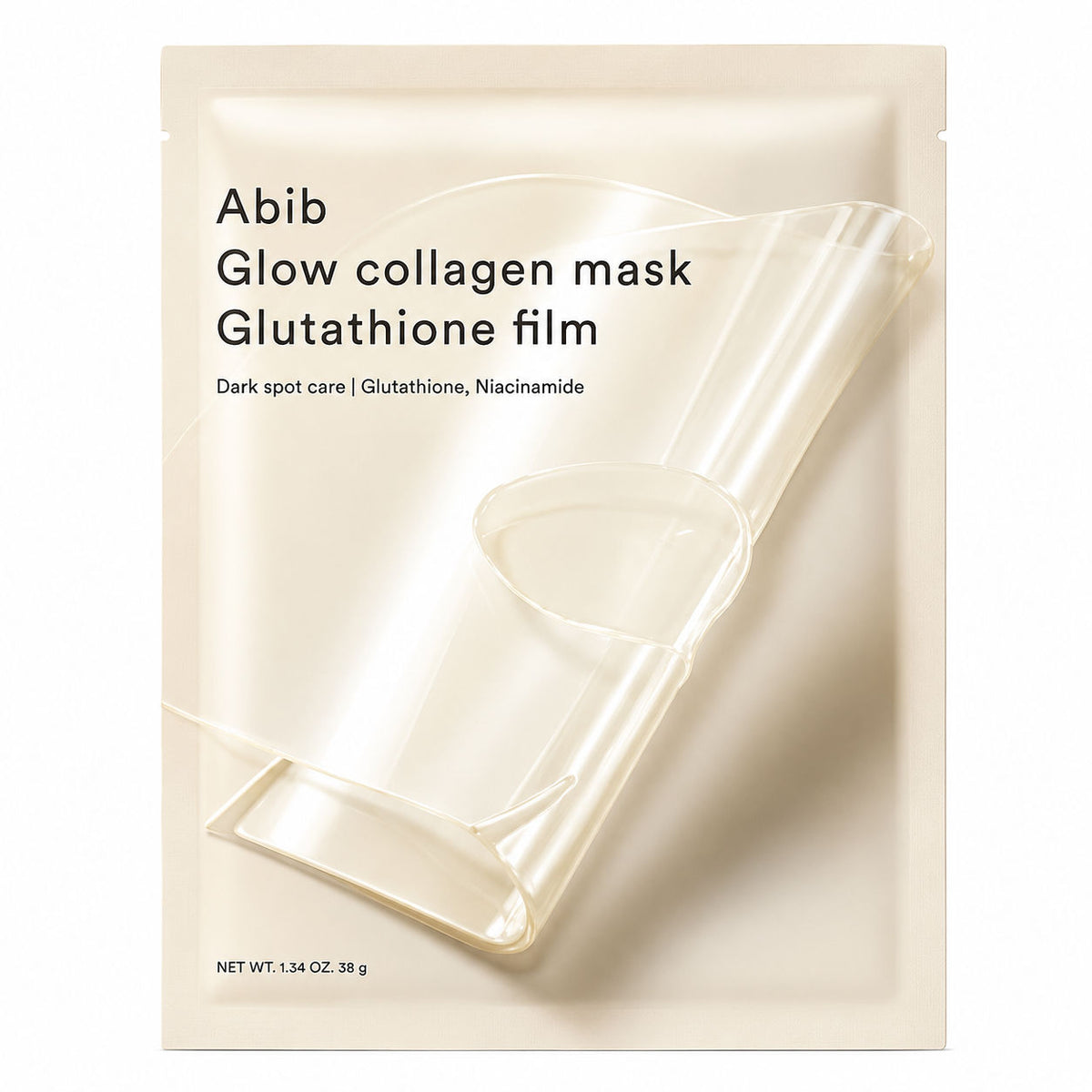 Abib Glow Collagen Mask Glutathione Film (38gx1Pc)