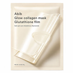 Abib Glow Collagen Mask Glutathione Film (38gx1Pc)