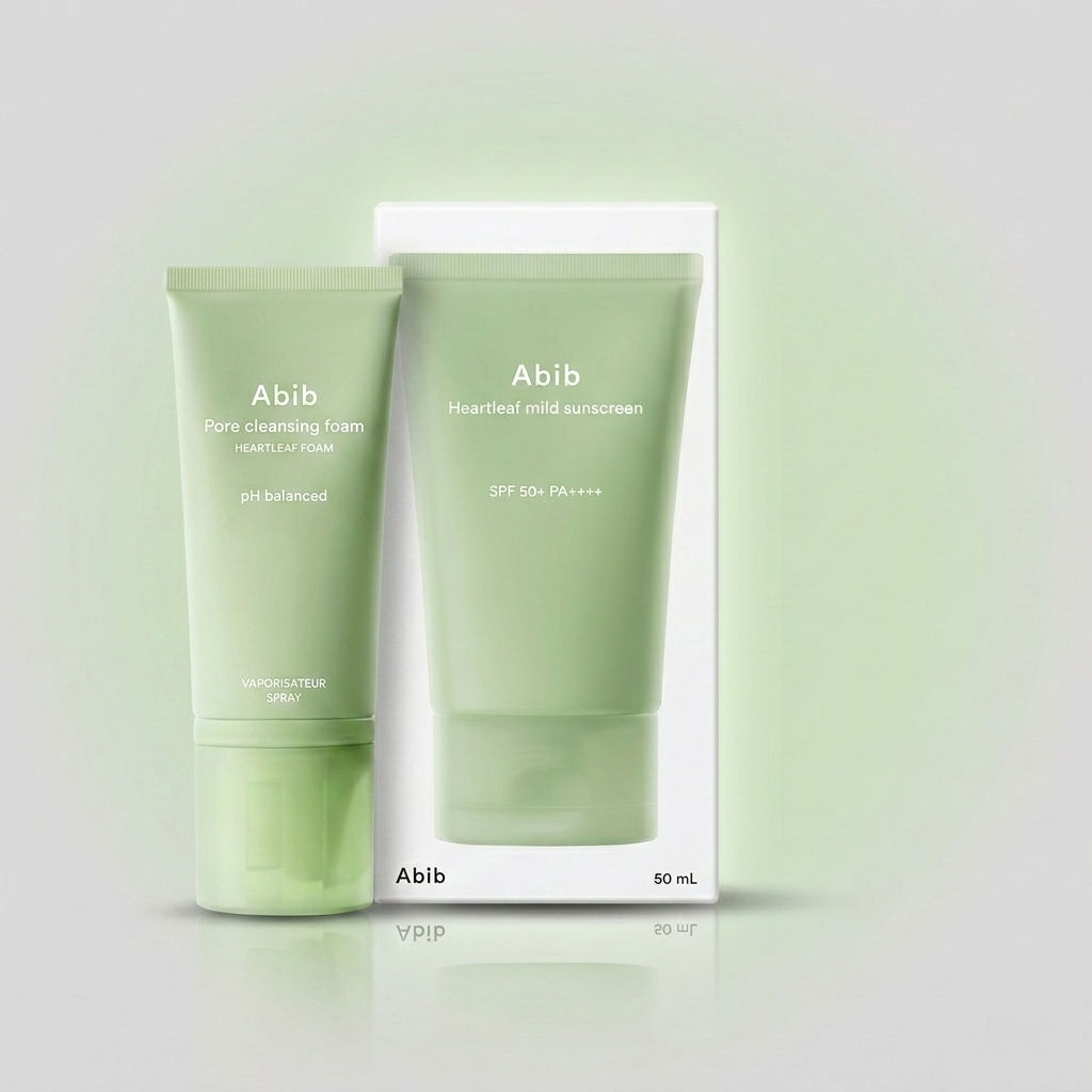 Abib Heartleaf Mild Sunscreen SPF50+ 50ml