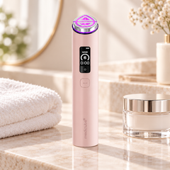 Medicube AGE-R Booster Pro X2 Pink handheld device.