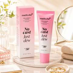 Medicube PDRN Hydrating UV Serum SPF50+ No Cast Just Dew 50ml