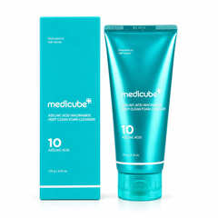 Medicube Azelaic Acid Niacinamide Deep Clean Foam Cleanser – 120g Medicube