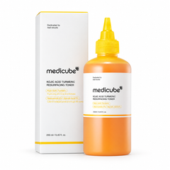 Medicube Kojic Acid Turmeric Resurfacing Toner 250ml Medicube