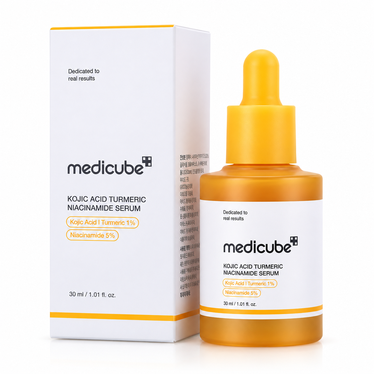 Medicube Kojic Acid Turmeric Niacinamide Serum 30ml Medicube