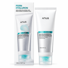 Anua PDRN Hyaluronic Acid Moisturizing Cleansing Foam - 150 ml Anua