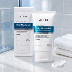 ANUA Barrier Reboot Daily Moisturizer 100ml - Korean Daily Face Moisturizer for Healthy Skin Barrier