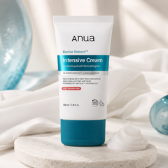 ANUA Barrier Reboot Intensive Cream 100ml - Korean Deep Moisturizing Cream for Dry Sensitive Skin