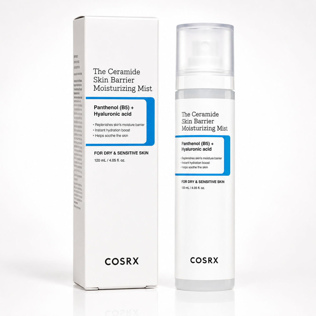 Cosrx  The Ceramide Skin Barrier Moisturizing Mist Panthenol (B5) + Hyaluronic Acid - 120ml