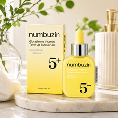 Numbuzin No.5+ Glutathione Vitamin Tone-Up Sun Serum 30ml