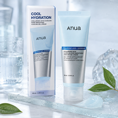 ANUA  Hyaluronic Acid Catechin Pore Smoothing Cooling Gel Cream 80ml - Korean Cooling Moisturizer for Pores and Hydration