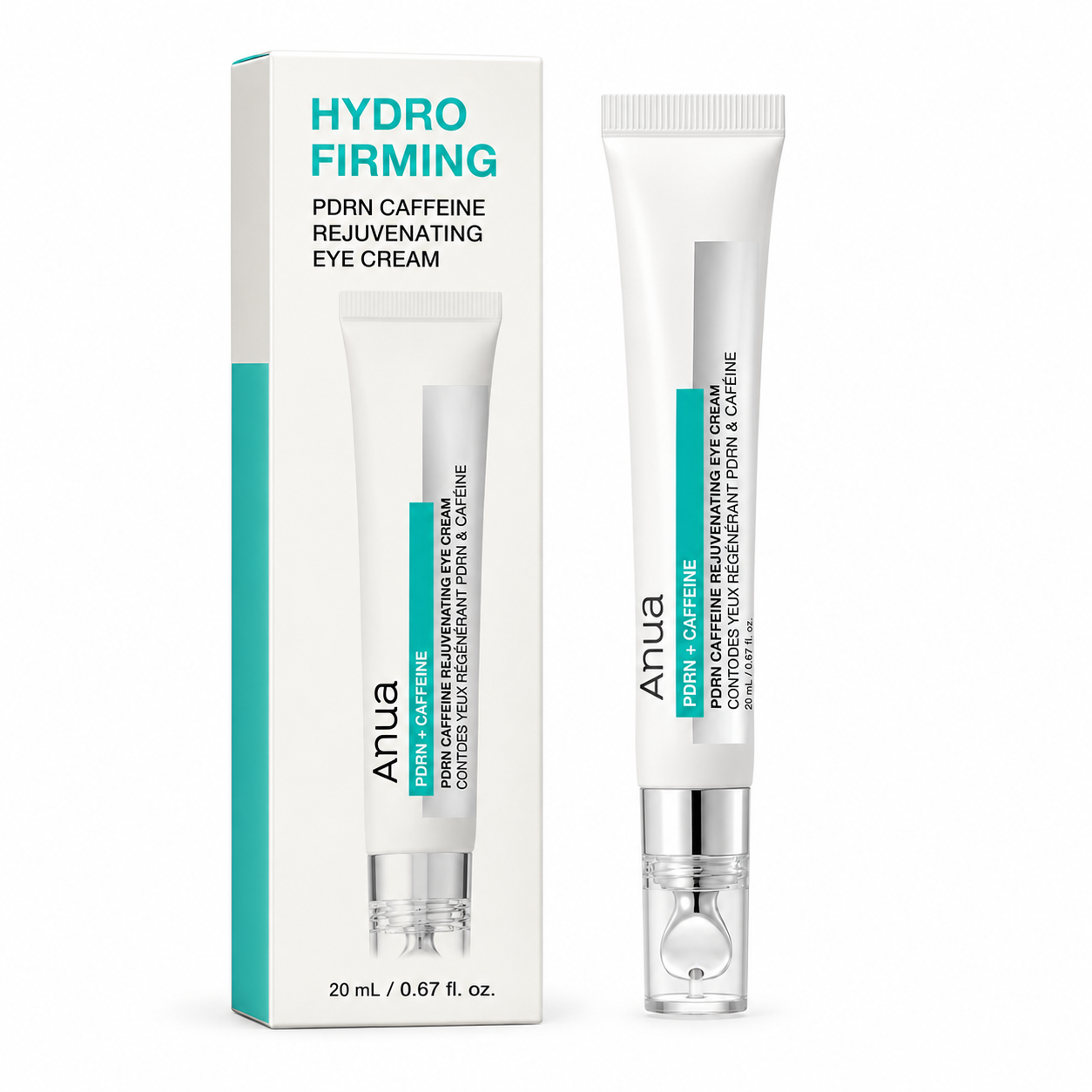 Anua Pdrn Caffeine Rejuvenating Eye Cream 20 ml Anua