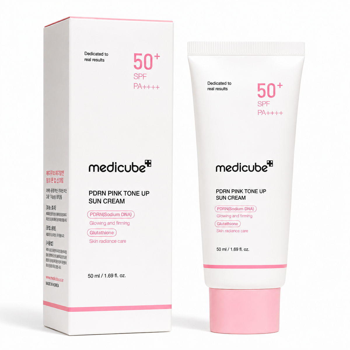 Medicube Pdrn Pink Tone Up Sun Cream 50 ml Medicube