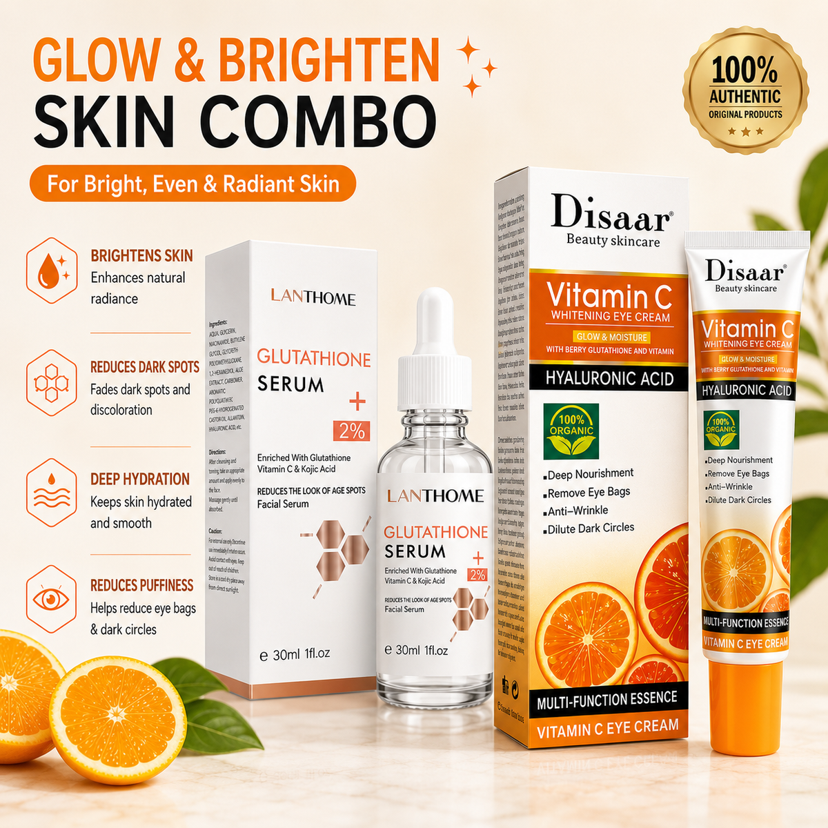 Disaar + Lanthome Duo | Best Before 10-10-2026