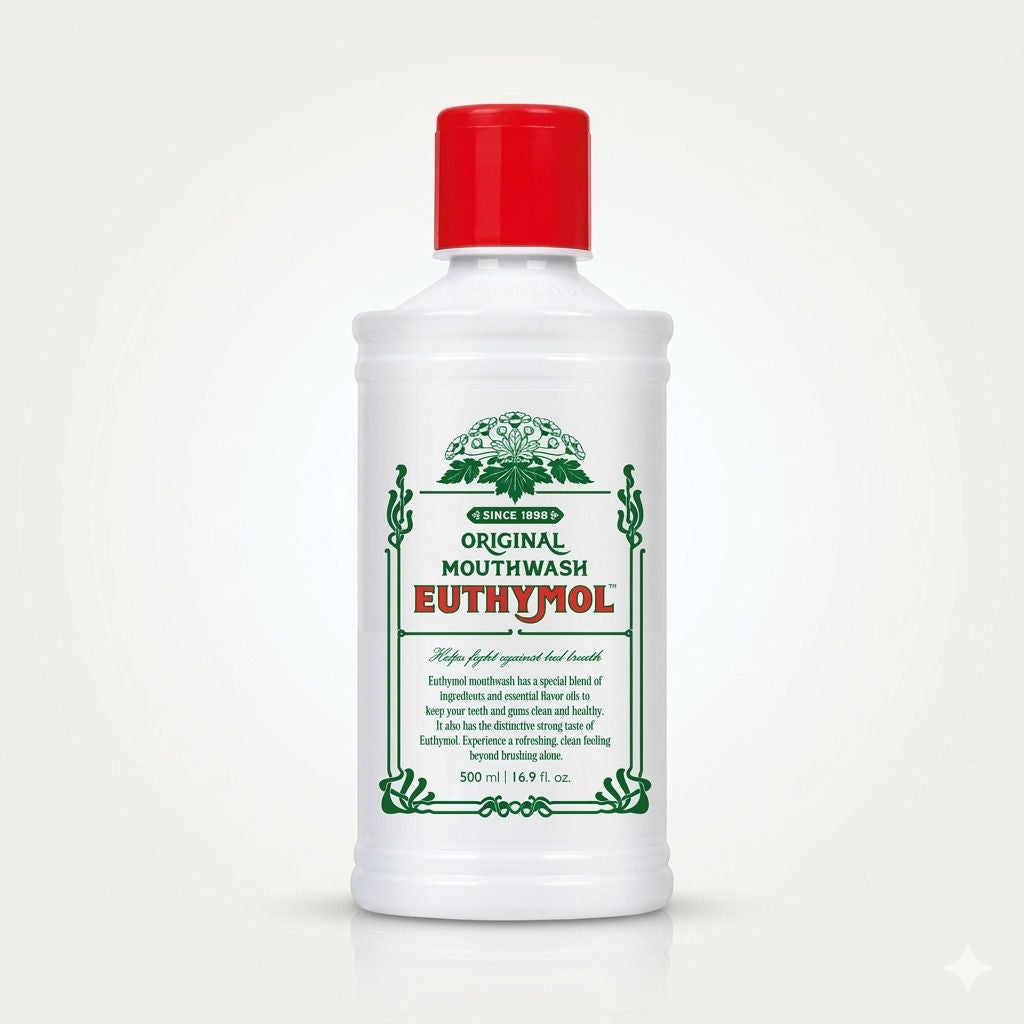 Euthymol  Original Mouth Wash - 500 ml