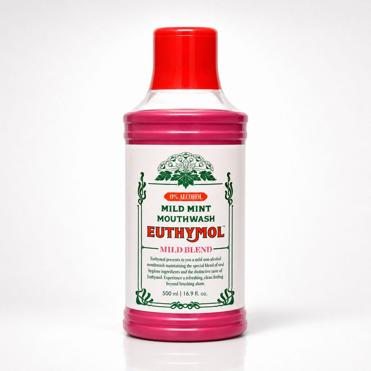 Euthymol  Mild Mint Mouth Wash - 500 ml