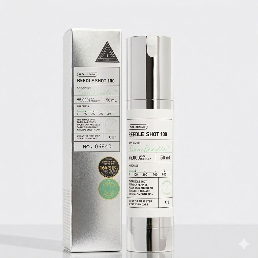 VT Cosmetics Cica x Hyalon Reedle Shot 100