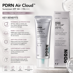VT PDRN Air Cloud Sunscreen SPF50+ 50ml