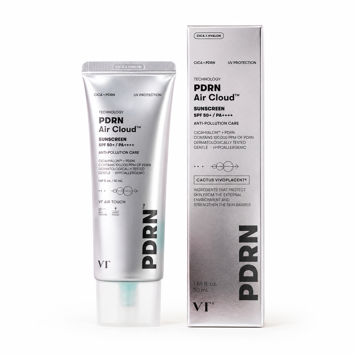 VT PDRN Air Cloud Sunscreen SPF50+ 50ml