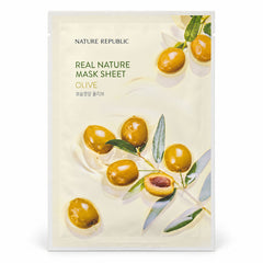 Nature Republic Real Nature Olive Mask Sheet 1 Piece