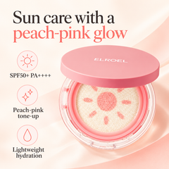 ELROEL Pang Pang Tone-Up Sun Cushion 15 g ELROEL