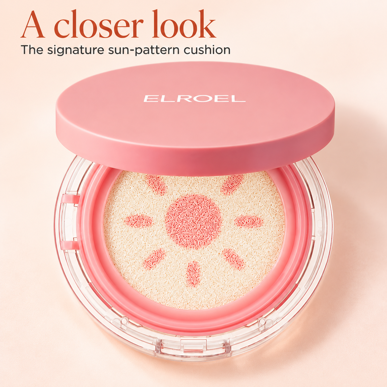 ELROEL Pang Pang Tone-Up Sun Cushion 15 g ELROEL