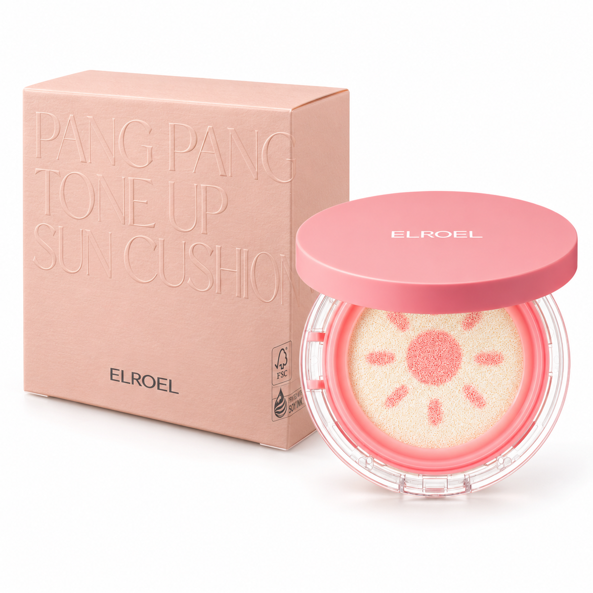 ELROEL Pang Pang Tone-Up Sun Cushion 15 g ELROEL