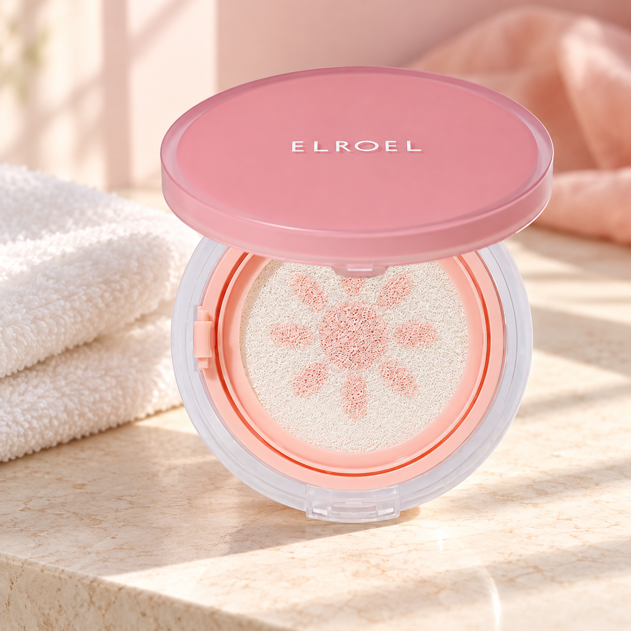 ELROEL Pang Pang Tone-Up Big Sun Cushion 25 g ELROEL