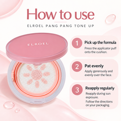 ELROEL Pang Pang Tone-Up Big Sun Cushion 25 g ELROEL