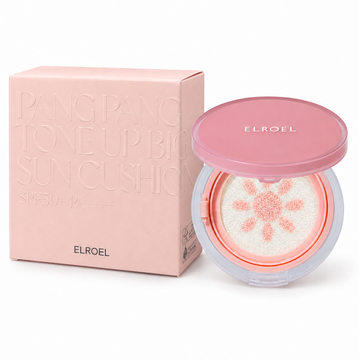 ELROEL Pang Pang Tone-Up Big Sun Cushion 25 g ELROEL